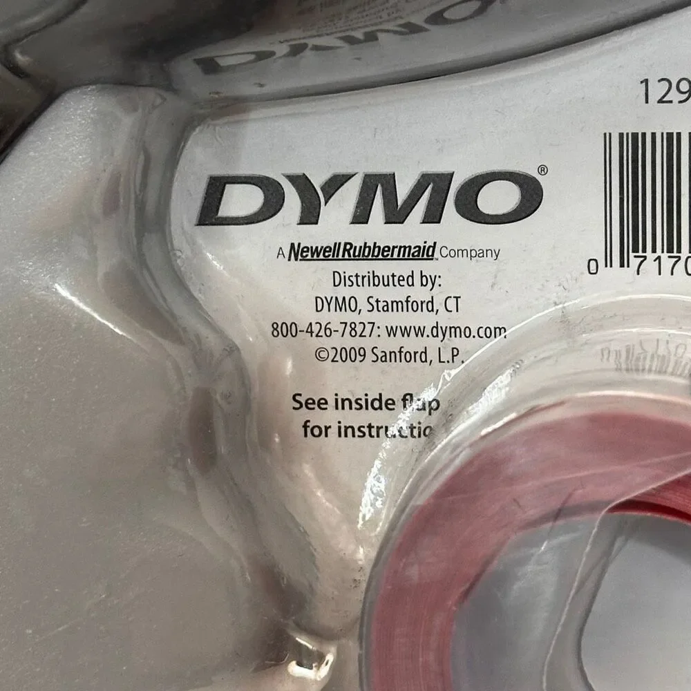Dymo Embossing Label Maker Organizer Xpress Pro